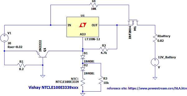 Float voltage на аккумуляторе