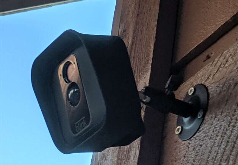 blink outdoor camera mount