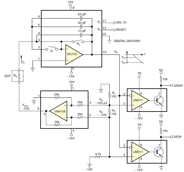 Enabling a simple ohmmeter with gigohm range - EDN Asia