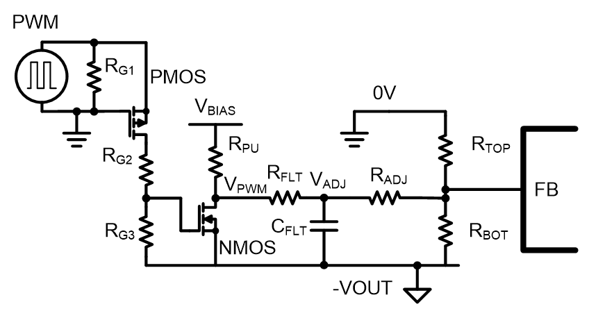 Voltage Level Shifter Circuit Diagram