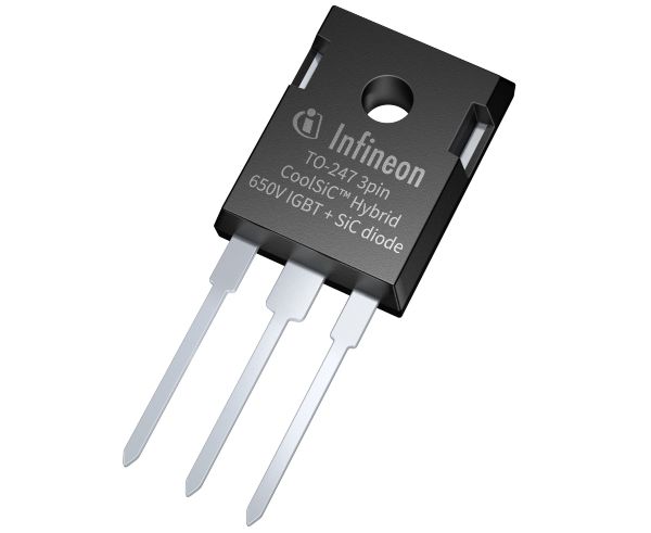 Infineon IGBT discrete family rated at 650V - EDN Asia