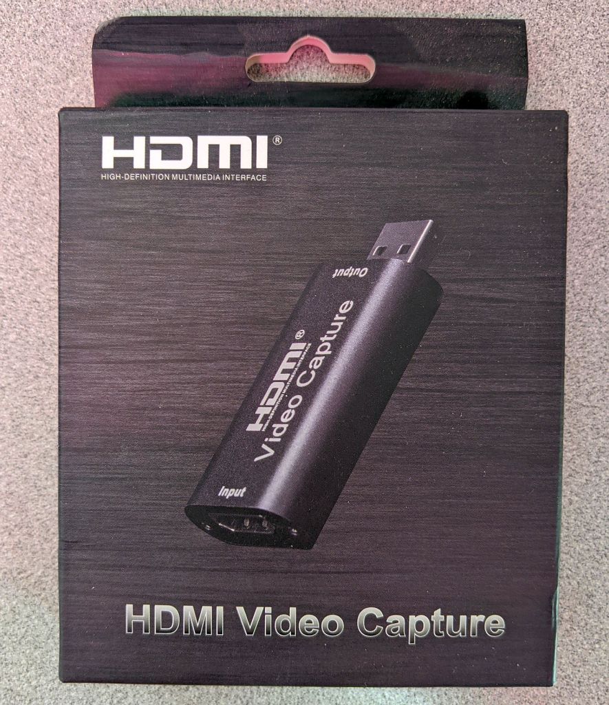 Elgato Video Capture USB Adapter Unboxing 