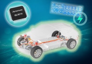 Renesas complex device driver software eases development of BMS for EVs ...