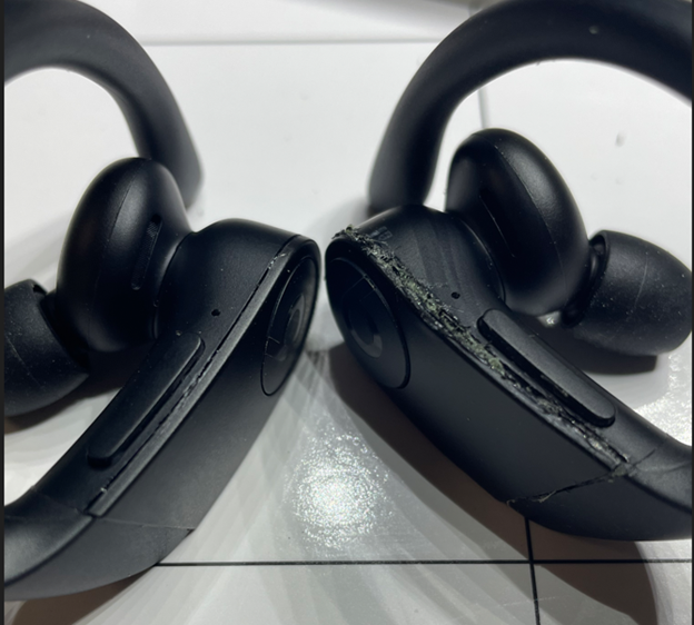 Broken 2025 powerbeats pro