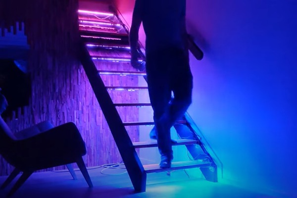Automated stair lighting project - EDN Asia