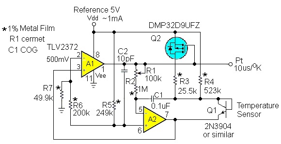 rf temperature transmitter diagram