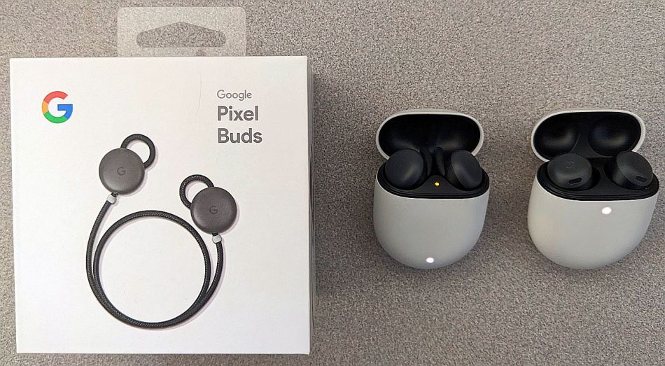 オーディオ機器【新品未開封品】Google Pixel Buds Pro Charcoal