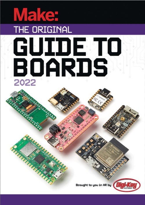 Digi-Key and Make launch new Boards Guide and companion AR app - EDN Asia