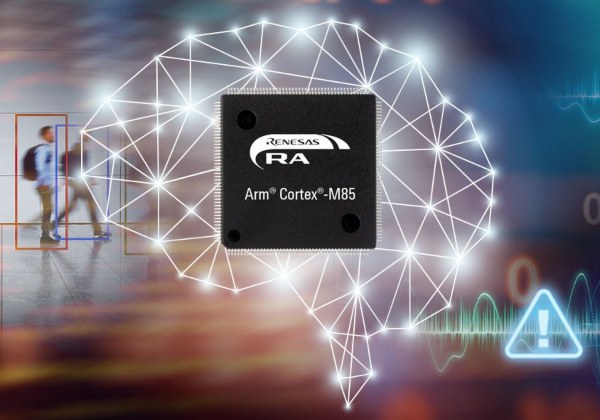 Renesas Demos First Ai Implementations On Arm Cortex M85 Featuring