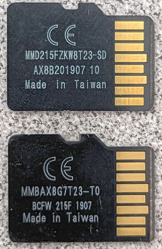 Fake Flash Storage Scams in 2023 - Scam MicroSD Card from