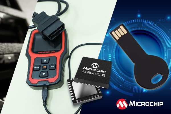 Microchip USB MCUs feature enhanced security, higher power delivery ...