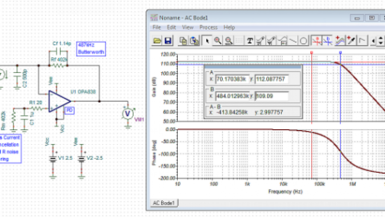 Controlling Spot And Integrated Noise In A Two-stage Transimpedance ...