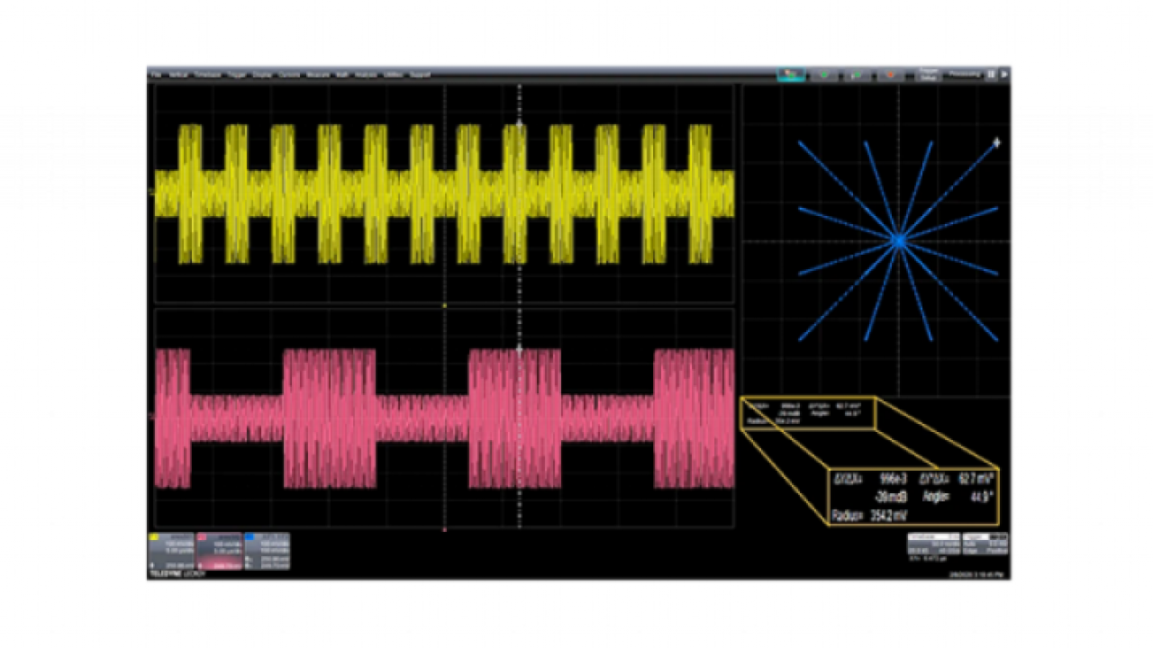 Oscilloscope Cursors Complement Other Measurement Tools - EDN Asia