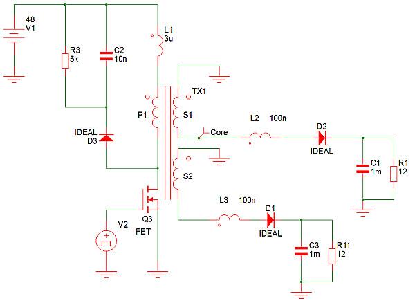 Tweaking cross-regulation with synchronous rectifiers - EDN Asia